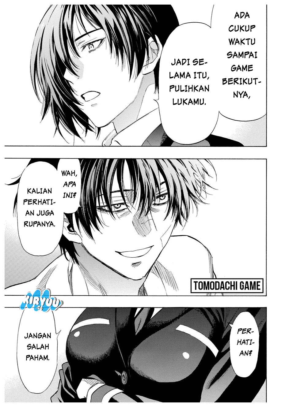 Tomodachi Game chapter 34 halaman 2