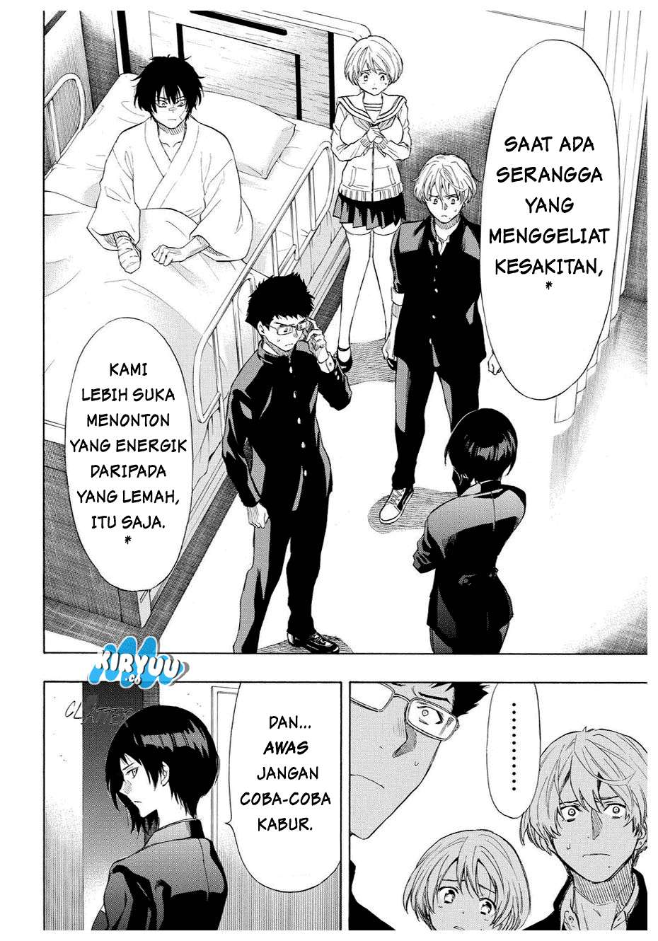 Tomodachi Game chapter 34 halaman 3