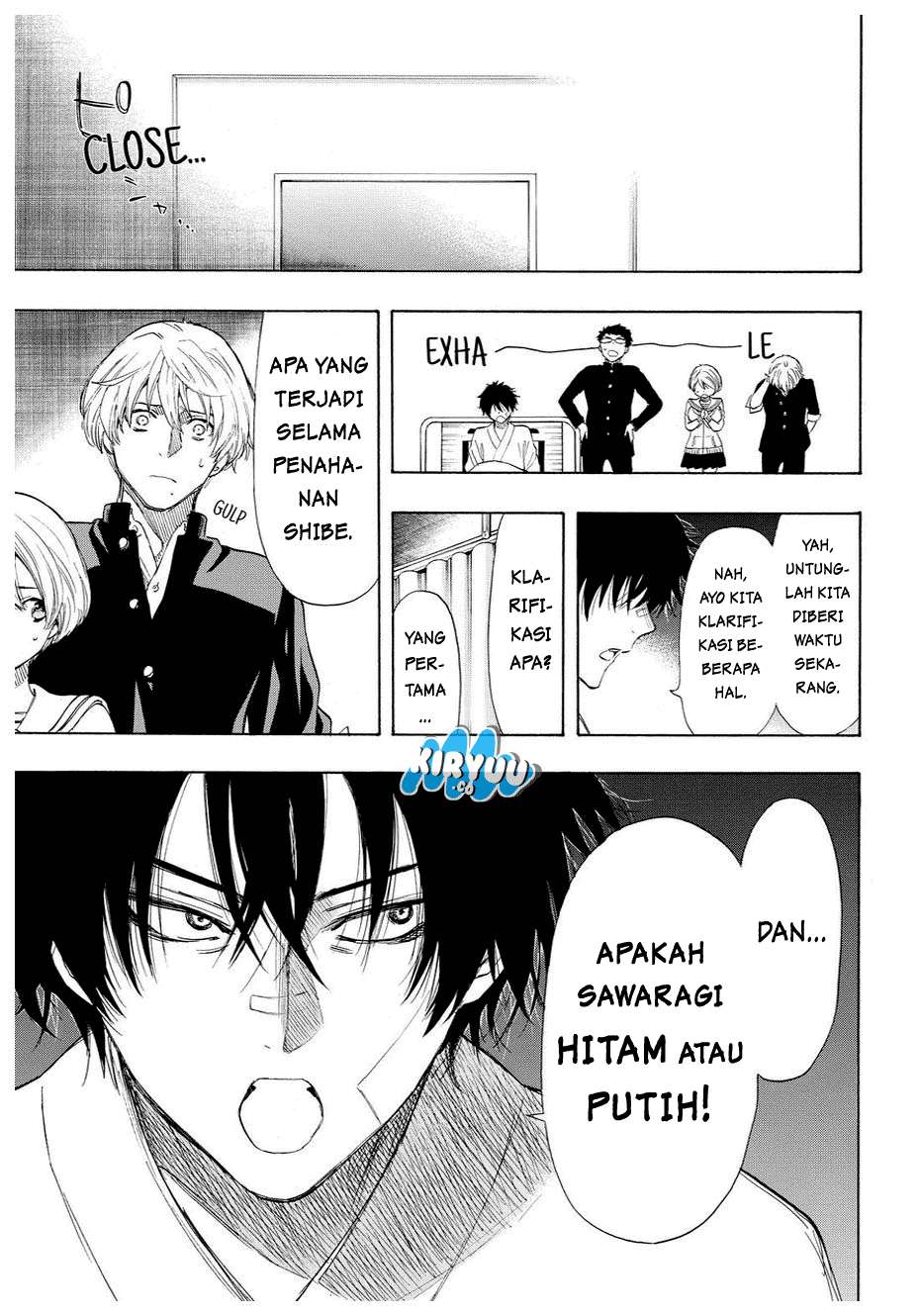 Tomodachi Game chapter 34 halaman 4