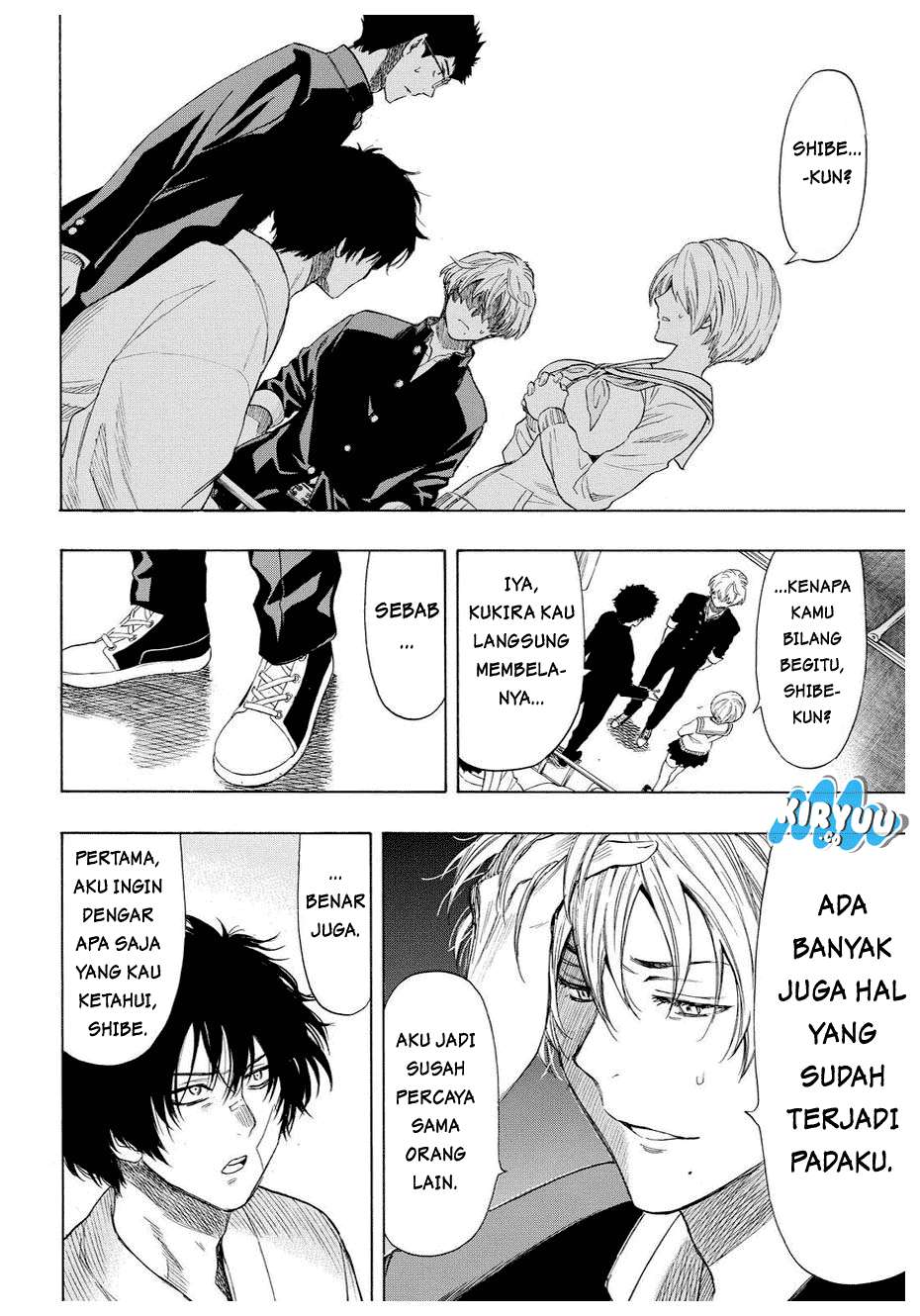 Tomodachi Game chapter 34 halaman 9