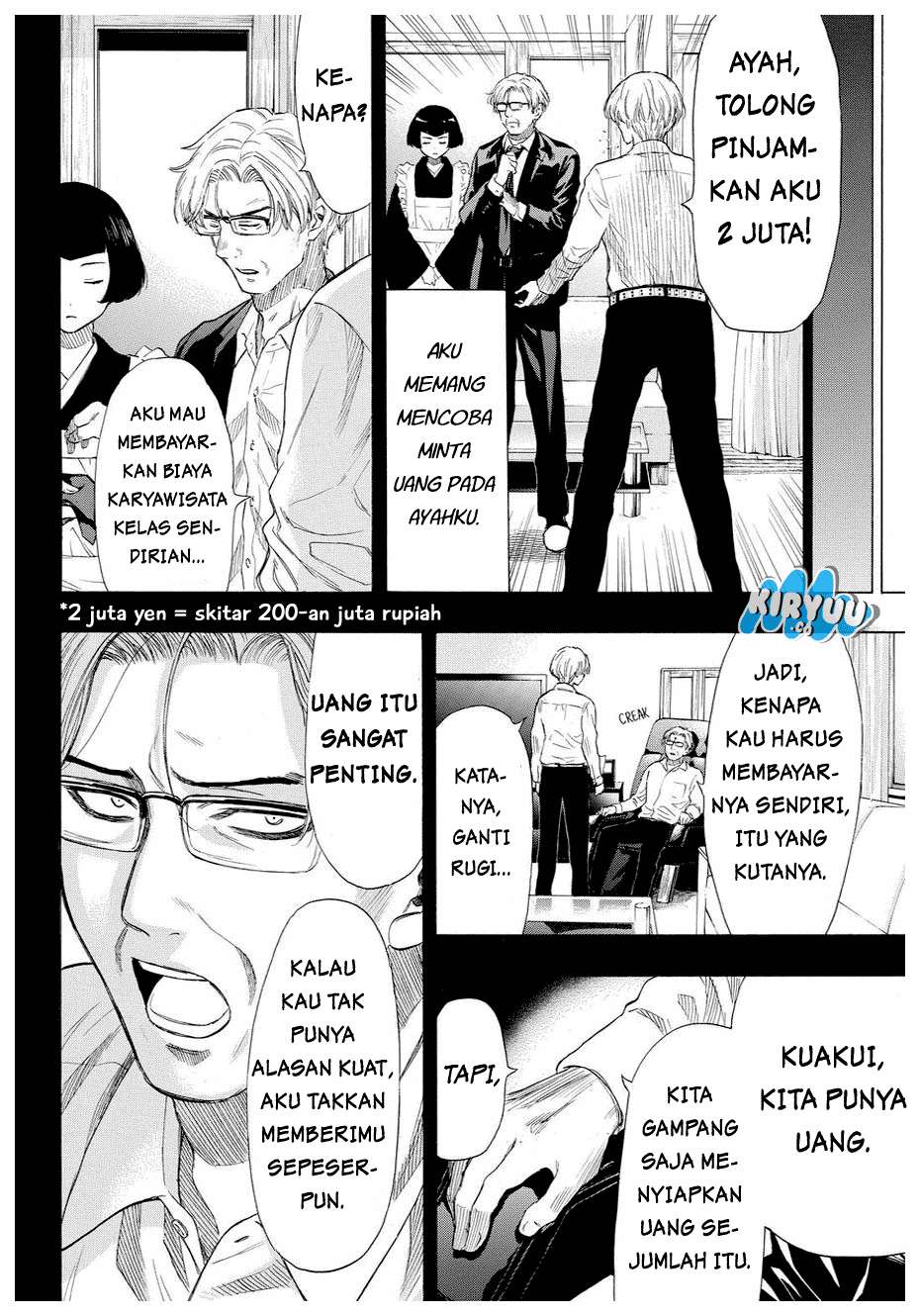 Tomodachi Game chapter 34 halaman 13