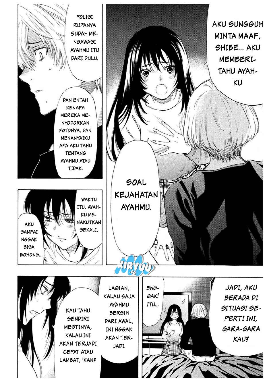 Tomodachi Game chapter 34 halaman 15
