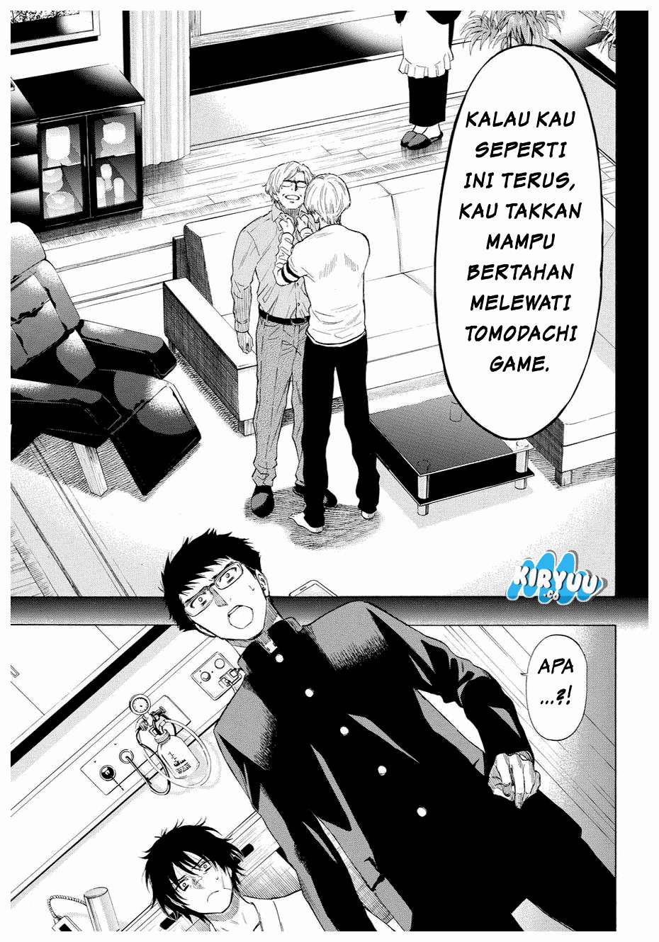 Tomodachi Game chapter 34 halaman 20