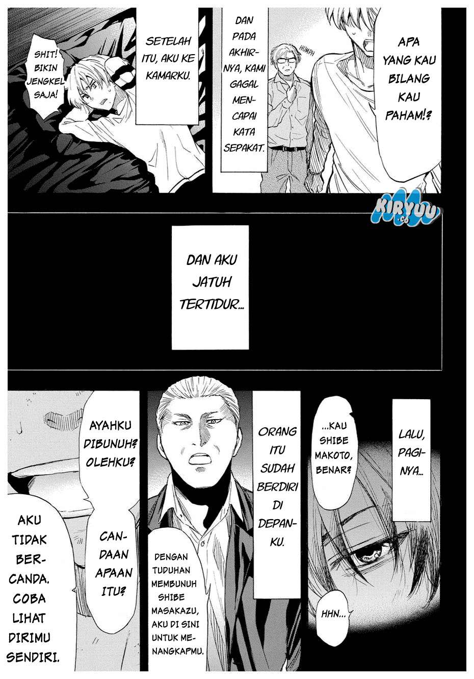 Tomodachi Game chapter 34 halaman 22