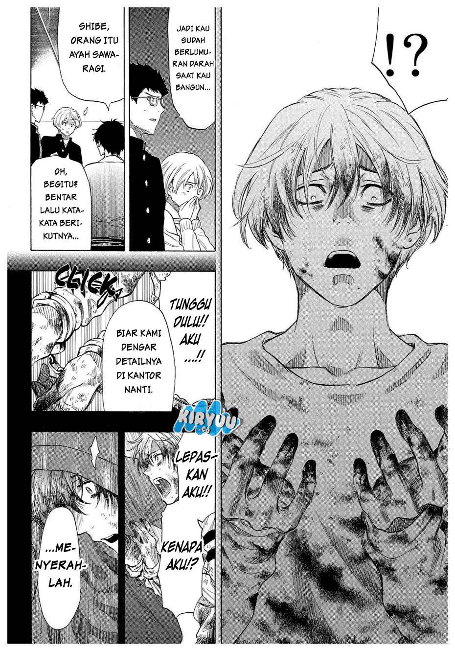 Tomodachi Game chapter 34 halaman 23