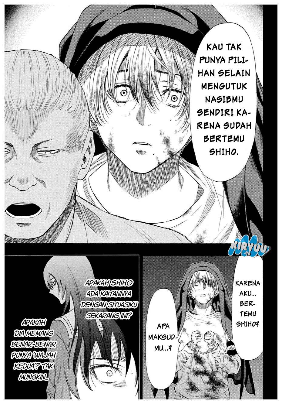 Tomodachi Game chapter 34 halaman 24