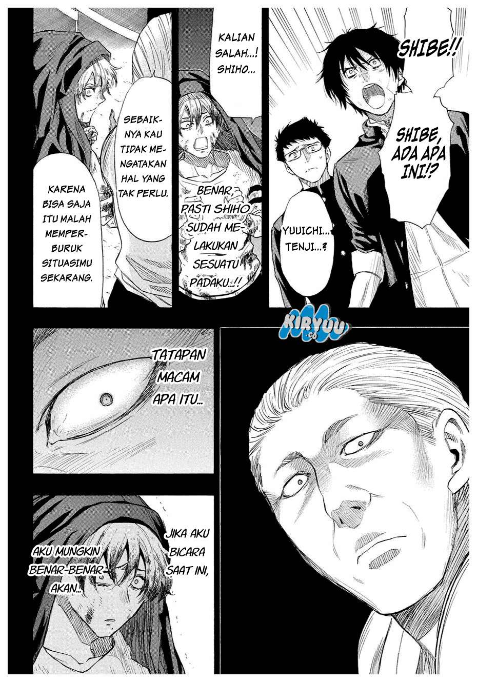 Tomodachi Game chapter 34 halaman 25
