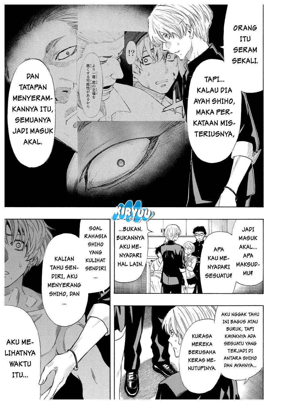 Tomodachi Game chapter 34 halaman 26
