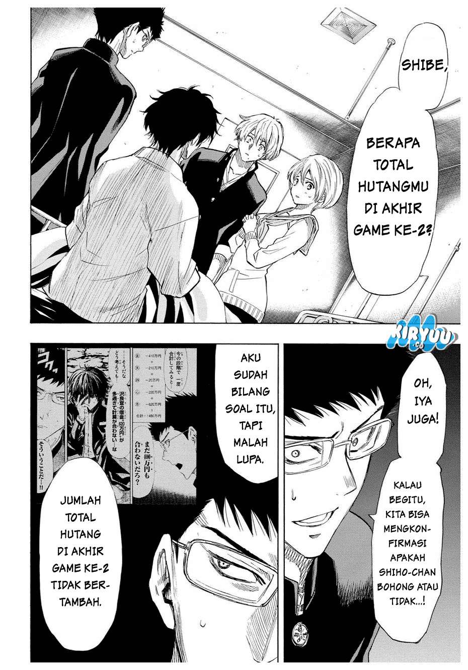 Tomodachi Game chapter 34 halaman 29