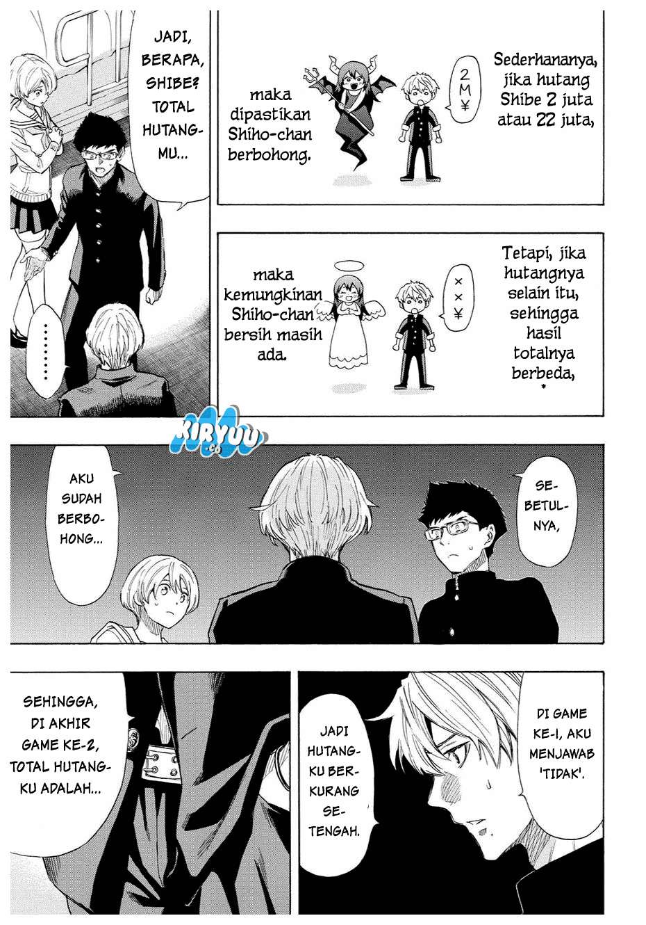 Tomodachi Game chapter 34 halaman 30