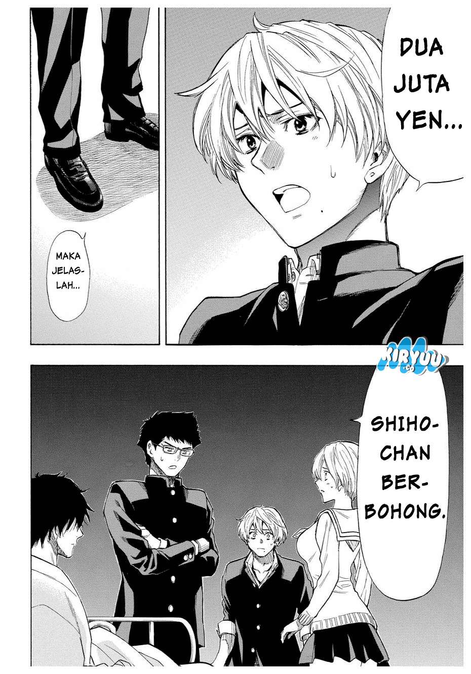 Tomodachi Game chapter 34 halaman 31