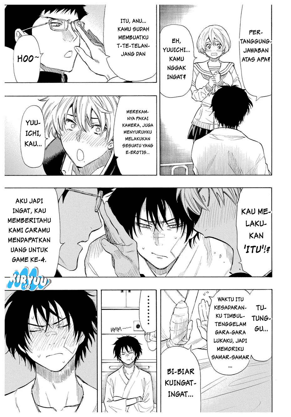 Tomodachi Game chapter 34 halaman 34