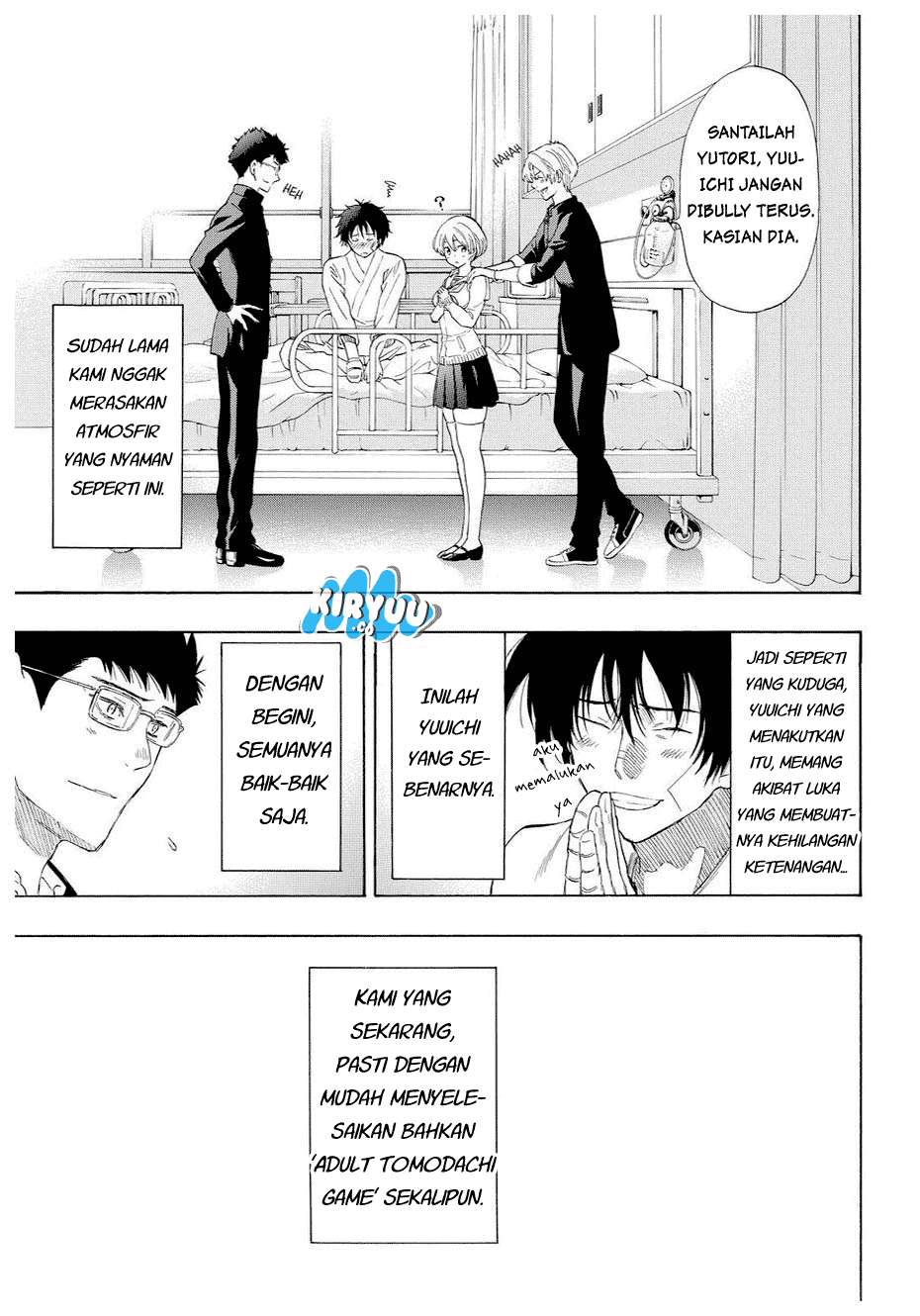 Tomodachi Game chapter 34 halaman 36