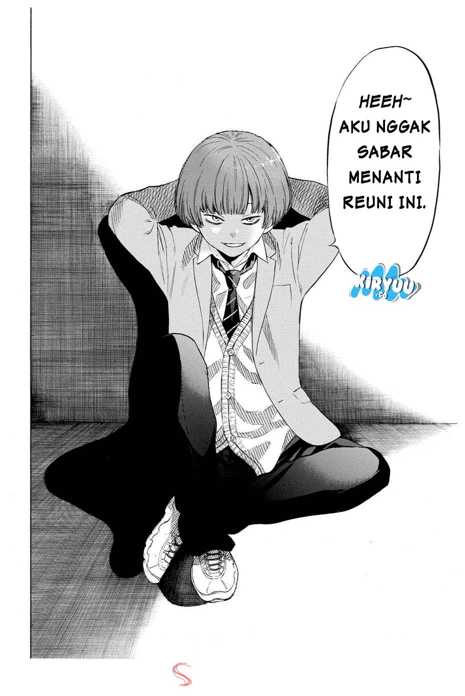 Tomodachi Game chapter 34 halaman 39