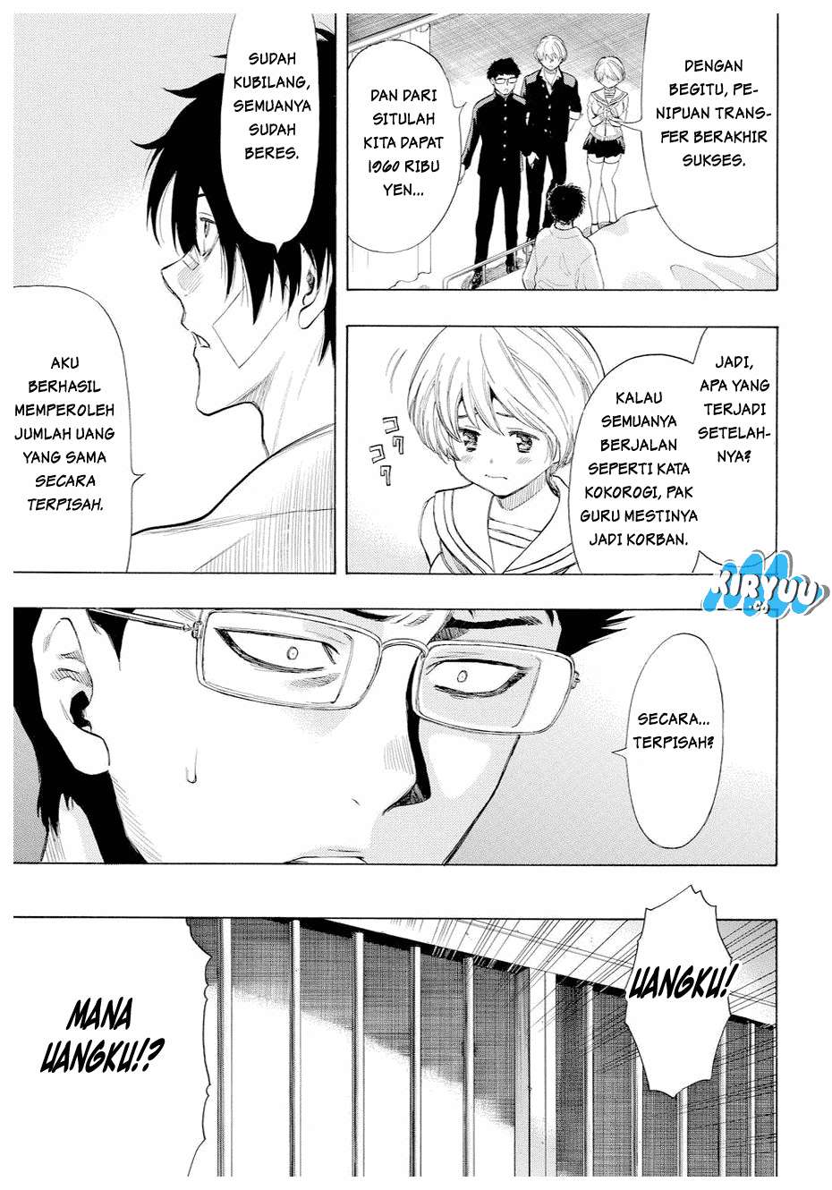 Tomodachi Game chapter 35 halaman 8