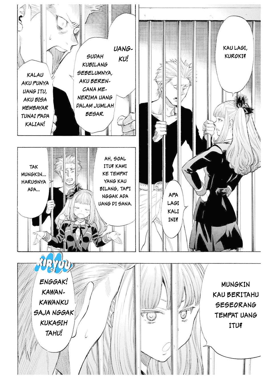 Tomodachi Game chapter 35 halaman 9