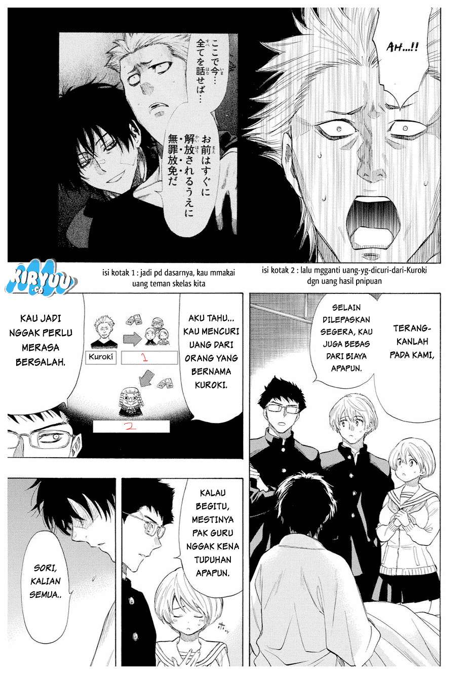 Tomodachi Game chapter 35 halaman 10