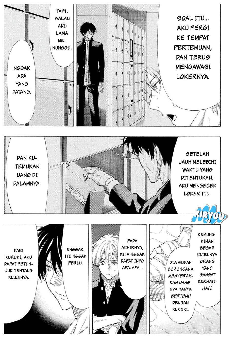 Tomodachi Game chapter 35 halaman 12