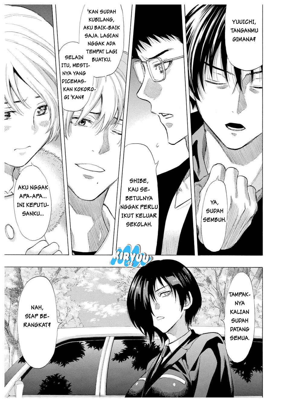 Tomodachi Game chapter 35 halaman 16