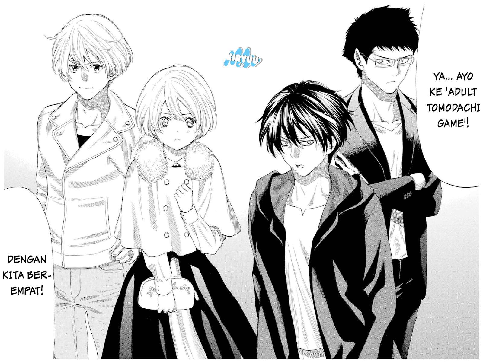 Tomodachi Game chapter 35 halaman 17