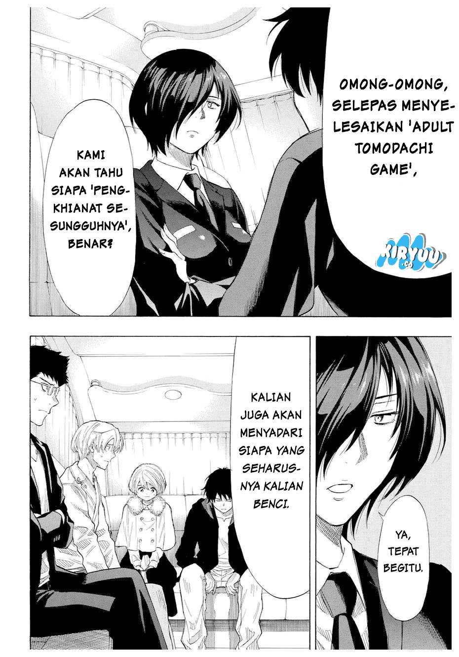 Tomodachi Game chapter 35 halaman 20