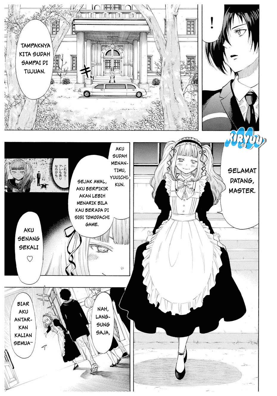 Tomodachi Game chapter 35 halaman 21