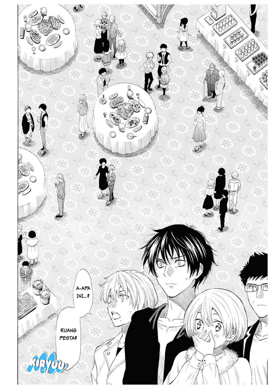Tomodachi Game chapter 35 halaman 22