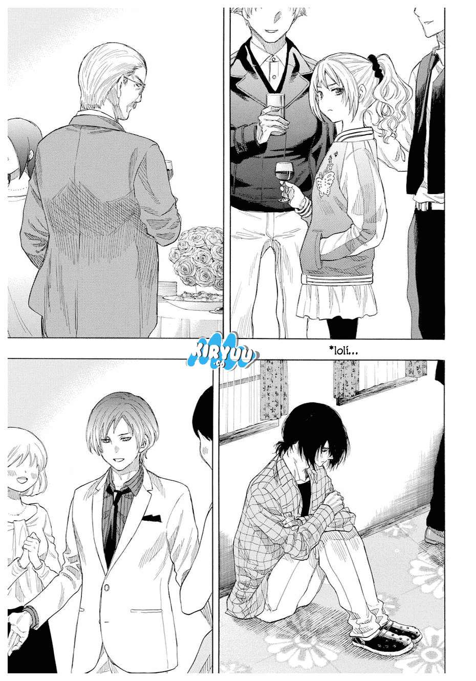 Tomodachi Game chapter 35 halaman 23