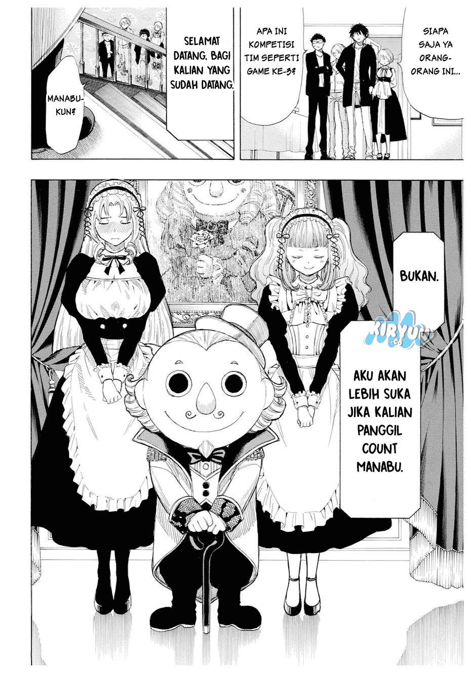 Tomodachi Game chapter 35 halaman 24