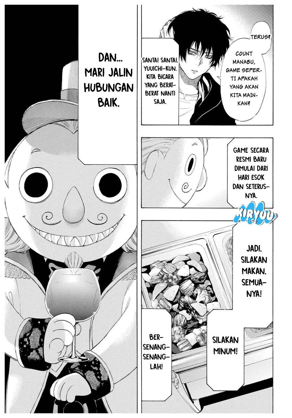 Tomodachi Game chapter 35 halaman 25
