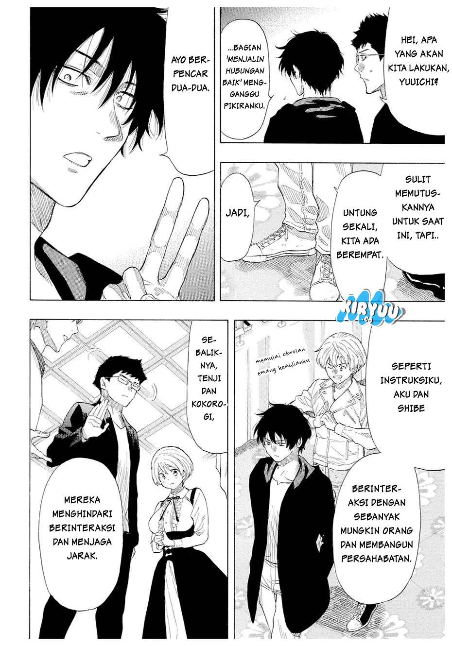 Tomodachi Game chapter 35 halaman 26