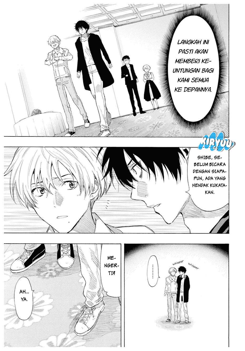 Tomodachi Game chapter 35 halaman 27