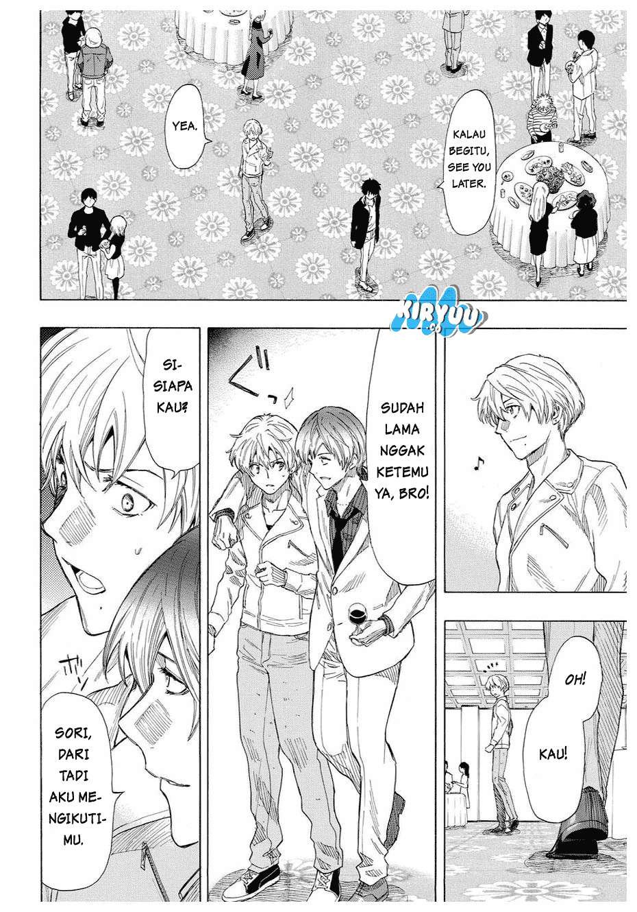 Tomodachi Game chapter 35 halaman 29