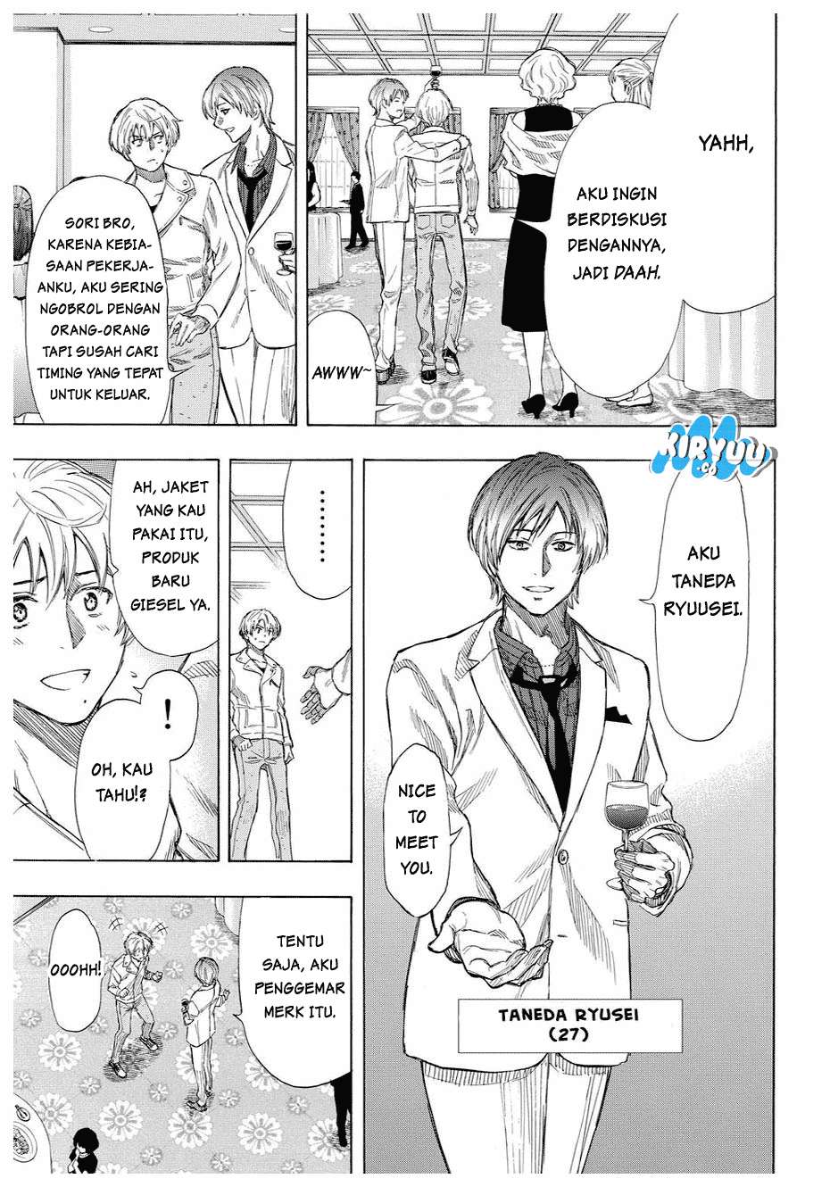 Tomodachi Game chapter 35 halaman 30