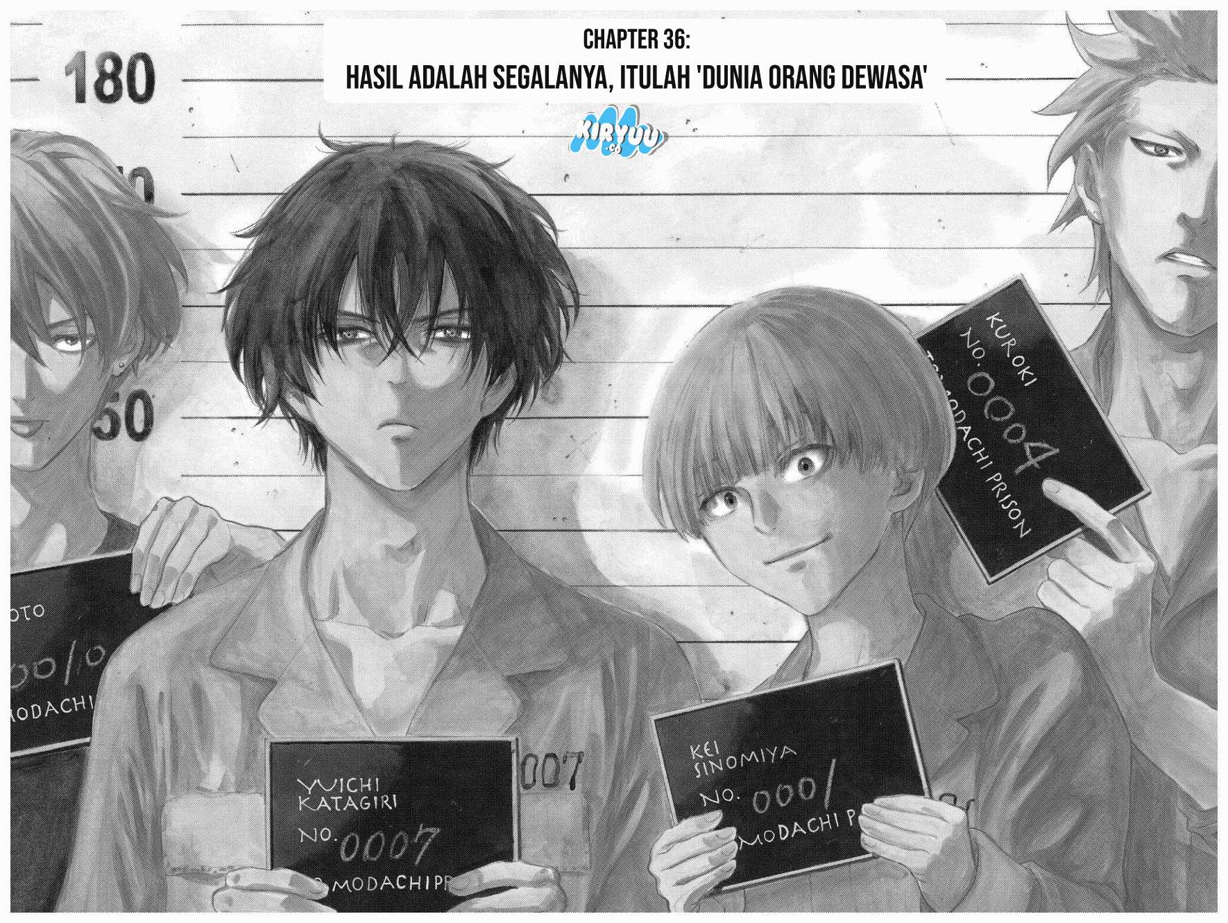 Tomodachi Game chapter 36 halaman 4