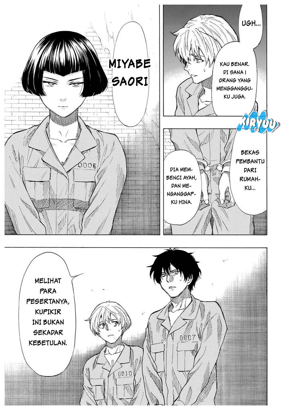 Tomodachi Game chapter 36 halaman 6