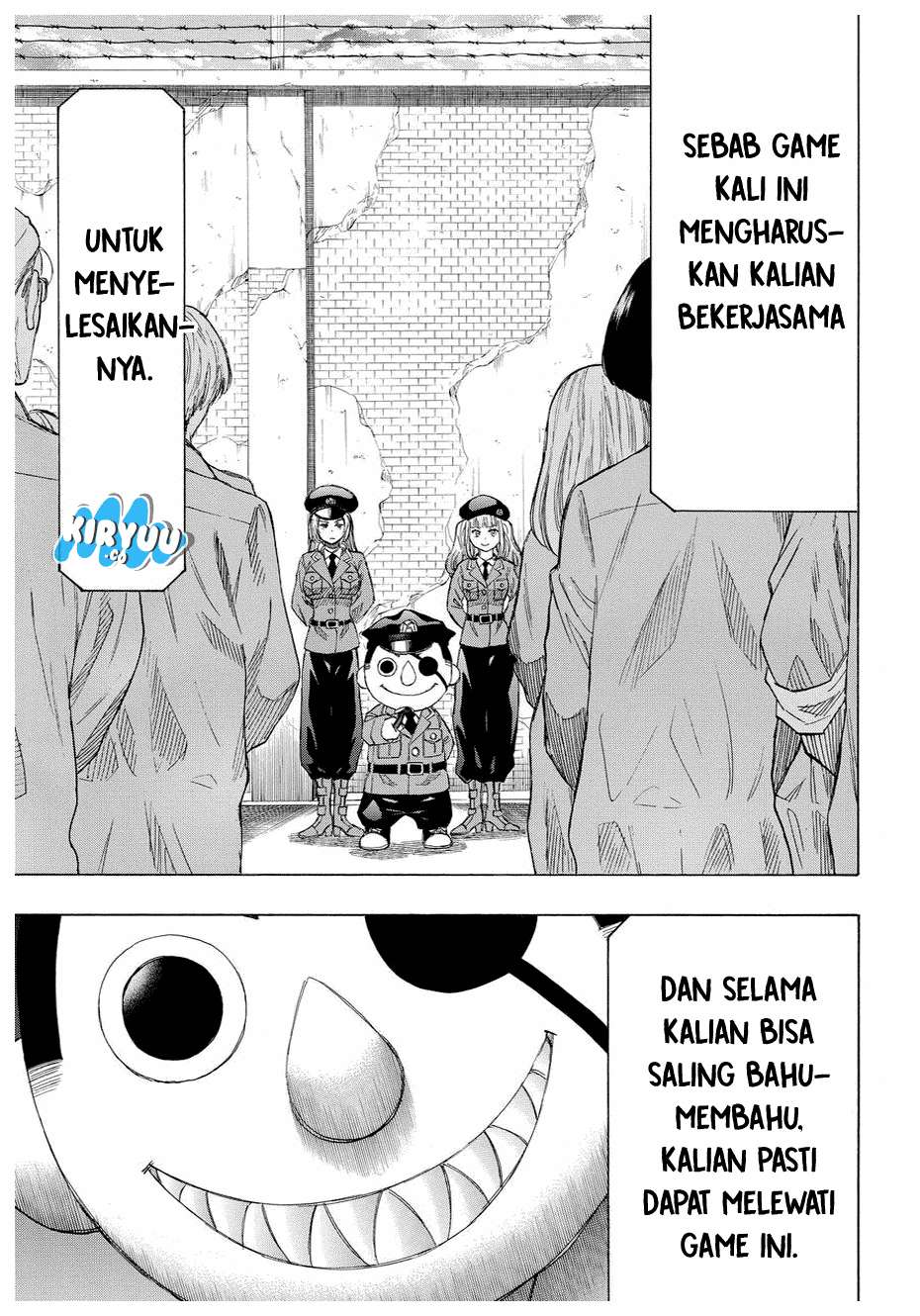 Tomodachi Game chapter 36 halaman 8