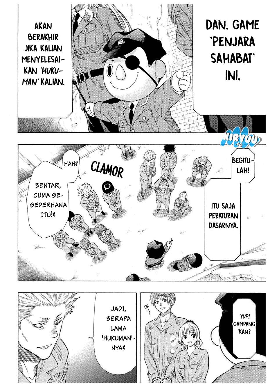 Tomodachi Game chapter 36 halaman 9