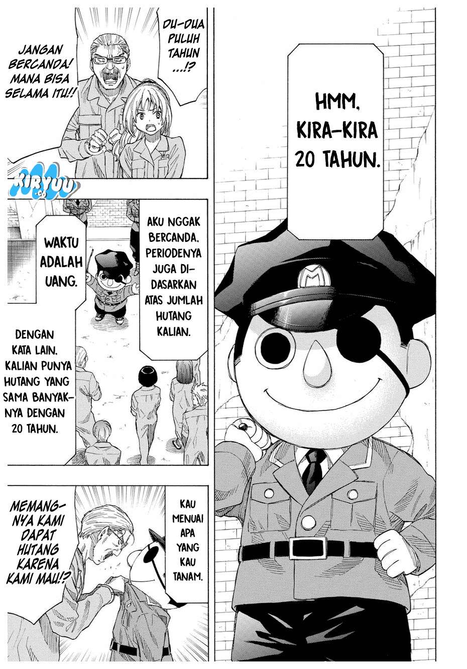 Tomodachi Game chapter 36 halaman 10