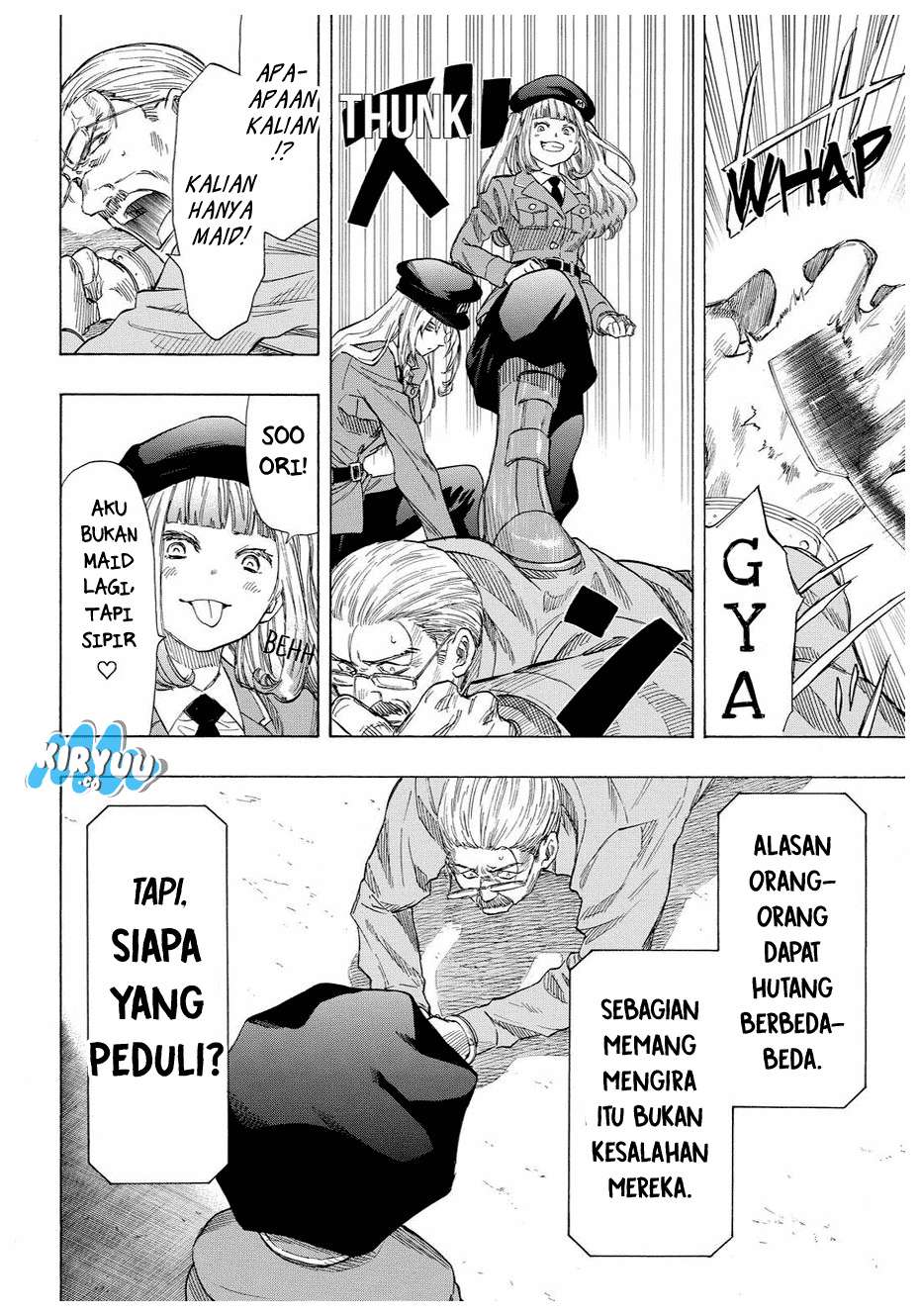 Tomodachi Game chapter 36 halaman 11