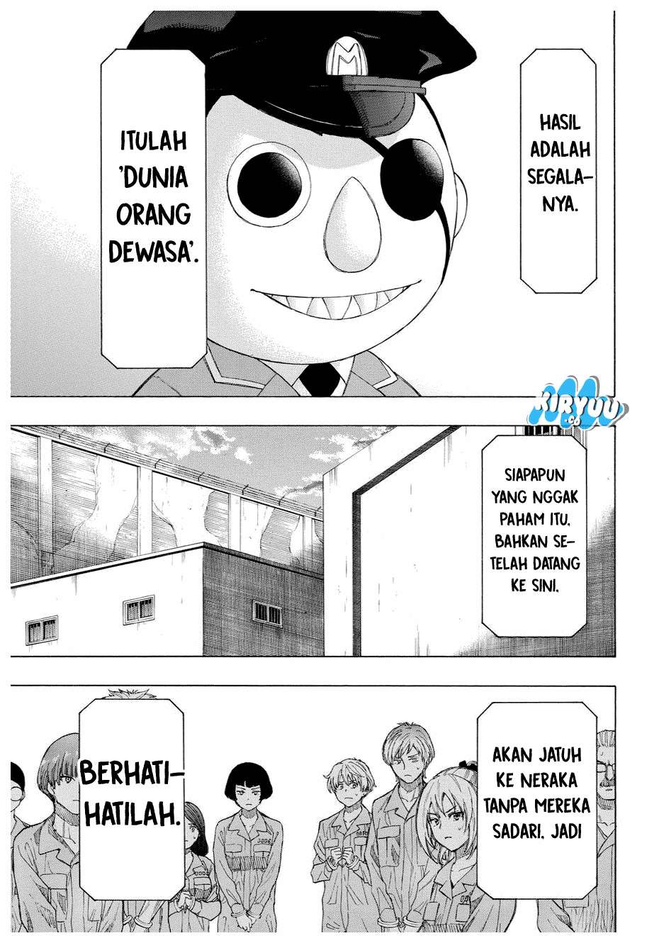 Tomodachi Game chapter 36 halaman 12