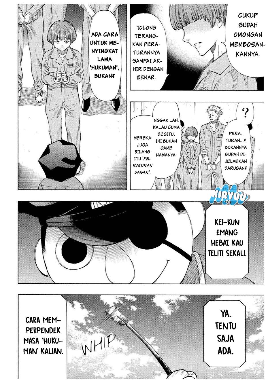 Tomodachi Game chapter 36 halaman 13