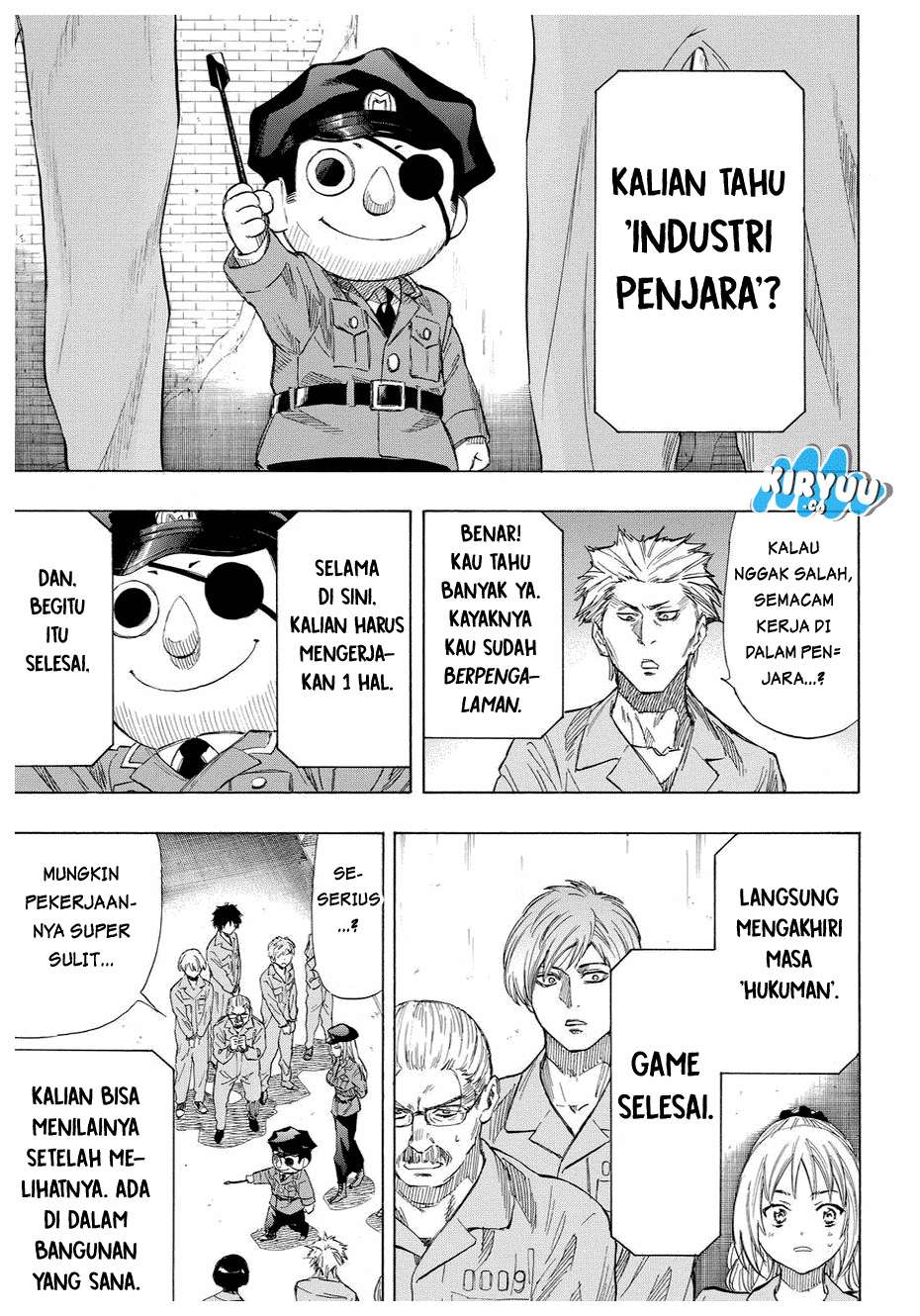 Tomodachi Game chapter 36 halaman 14