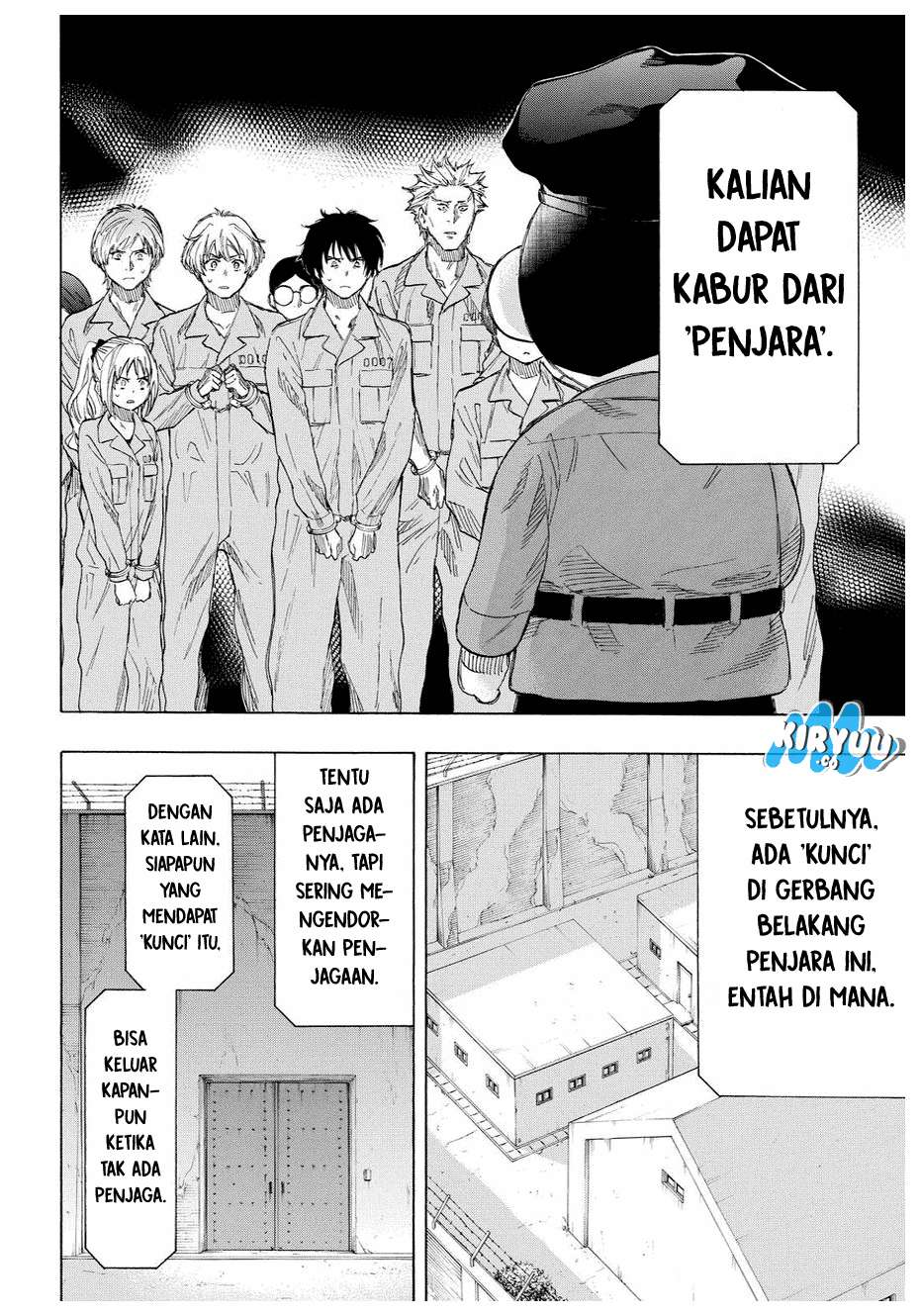 Tomodachi Game chapter 36 halaman 18
