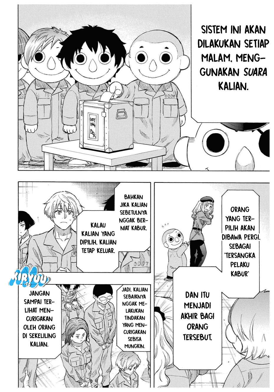 Tomodachi Game chapter 36 halaman 20