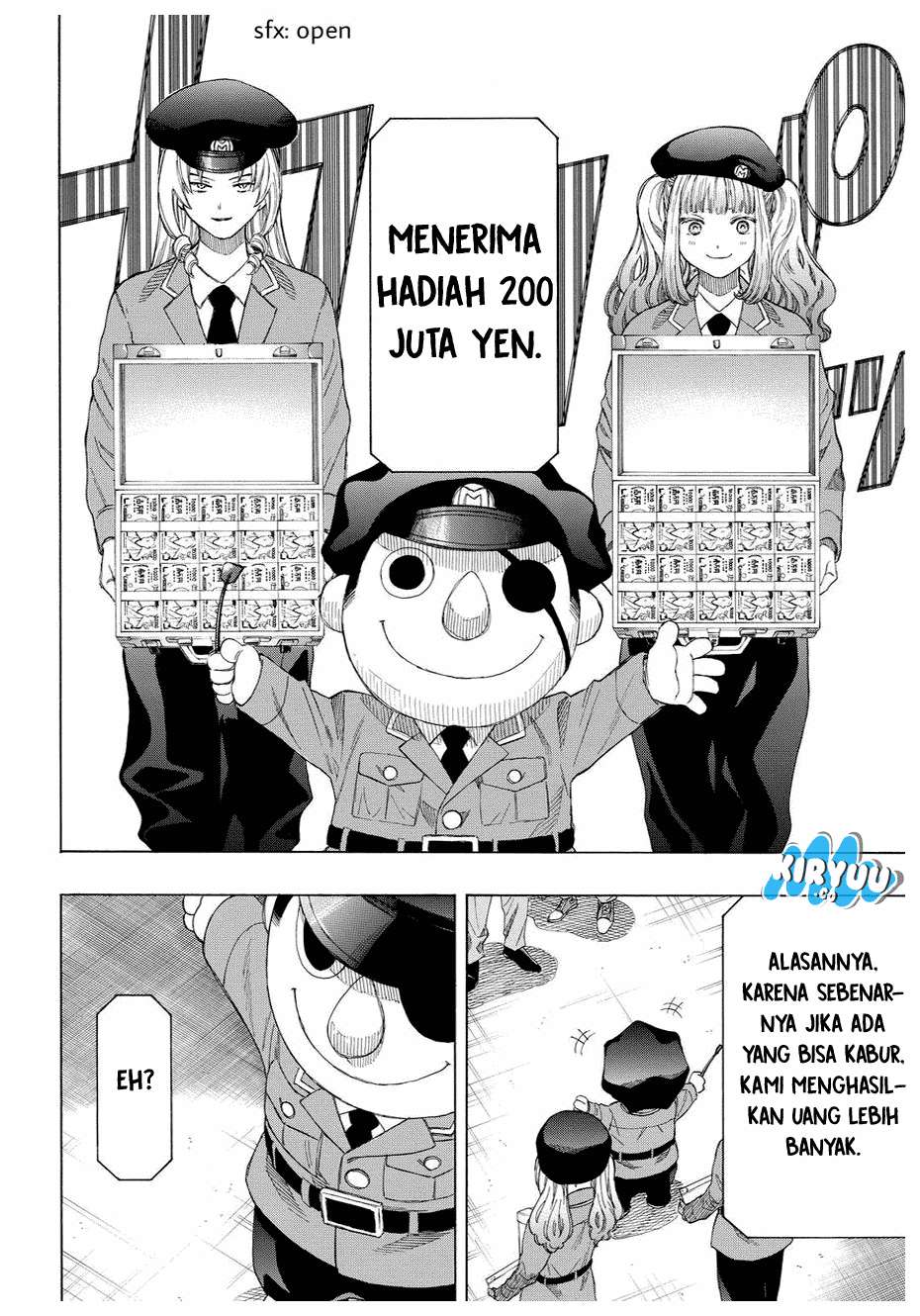 Tomodachi Game chapter 36 halaman 24