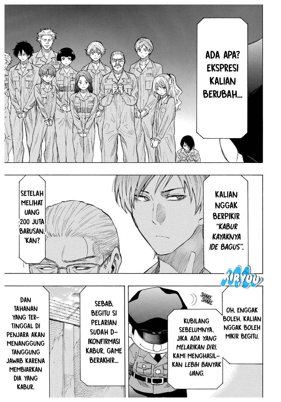 Tomodachi Game chapter 36 halaman 25