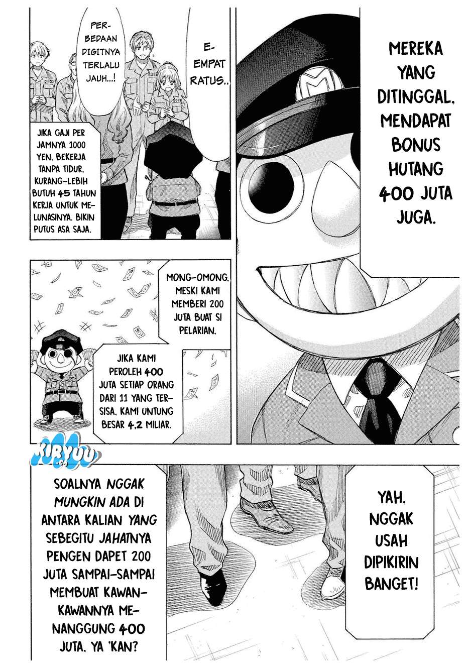 Tomodachi Game chapter 36 halaman 26