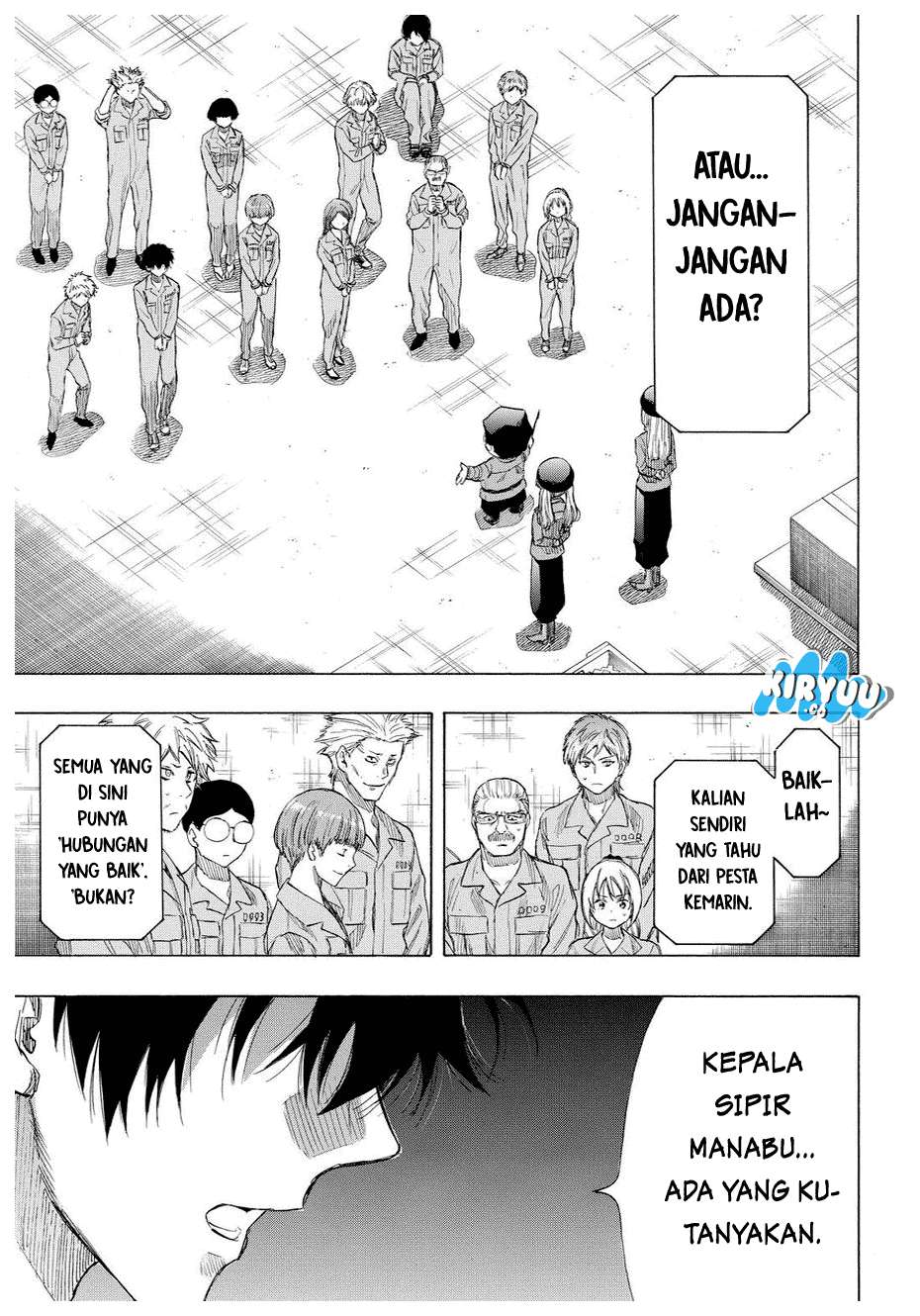 Tomodachi Game chapter 36 halaman 27