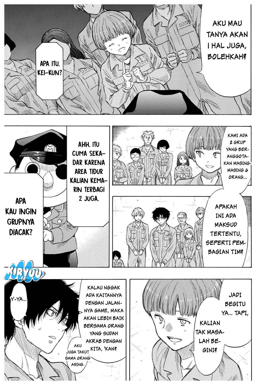 Tomodachi Game chapter 36 halaman 30